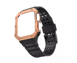 Load image into Gallery viewer, Shockproof TPU Strap and Case for Apple Watch Series 6 7 8 and SE 42 44 45