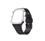 Load image into Gallery viewer, Shockproof TPU Strap and Case for Apple Watch Series 6 7 8 and SE 42 44 45