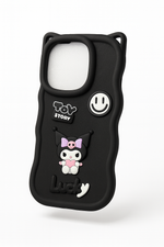 Load image into Gallery viewer, Cute 3D Cartoon Silicone Phone Case Cover Compatible with Honor X7C