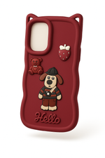 Load image into Gallery viewer, Cute 3D Cartoon Silicone Phone Case Cover Compatible with Samsung A36