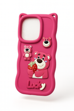 Load image into Gallery viewer, Cute 3D Cartoon Silicone Phone Case Cover Compatible with Honor X7C