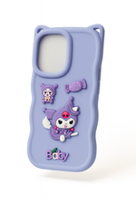 Load image into Gallery viewer, Cute 3D Cartoon Silicone Phone Case Cover Compatible with Honor X7C