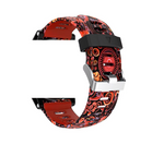 Load image into Gallery viewer, Replacement Strap Compatible with Garmin Fenix 3/Fenix 3 HR/Fenix 5X/5X Plus - Red