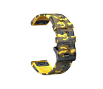 Load image into Gallery viewer, Quick Fit Silicone Strap For Garmin Fenix 5/6/7 Forerunner 955 22mm