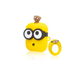 Load image into Gallery viewer, Inspired by Minion Generic Silicone Protective Case Compatible with Earpods Pro
