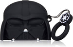 Load image into Gallery viewer, Inspired by Darth Vader Generic Silicone Protective Case Compatible with Earpods 1/2