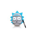 Load image into Gallery viewer, Inspired by Rick Sanchez Silicone Generic Case Compatible with Earpods Pro / Pro 2