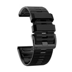 Load image into Gallery viewer, Garmin Fenix 6X, 6X Pro, 3HR and 5X Plus Quick Fit Silicone Strap