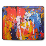 Load image into Gallery viewer, Abstract Art Design Mouse Pad