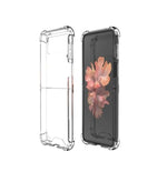 Load image into Gallery viewer, Shock-resistant Transparent TPU Case For Samsung Galaxy Z Flip4