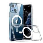 Load image into Gallery viewer, MagSafe Charging Clear Case for iPhone 14