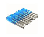 Load image into Gallery viewer, 10-Piece Blue Mini Screwdriver Set: Toy Repair Tool