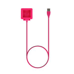 Load image into Gallery viewer, USB Charging Cable Cord Cradle Dock for Fitbit Blaze-Pink
