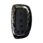 Load image into Gallery viewer, ABS Forged Carbon Fibre Look Car Key Case Cover