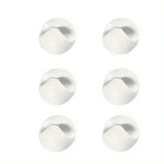 Load image into Gallery viewer, 6-Pack Cable/Charger Silicone Holders-White