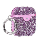 Load image into Gallery viewer, Rhinestone Case for Air pods 1 and 2