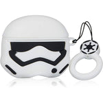 Load image into Gallery viewer, Inspired by Stormtrooper Generic Silicone Protective Case Compatible with Earpods 1/2