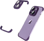 Load image into Gallery viewer, Frameless Fit Case with Camera Lens Protector For iPhone 13 Pro
