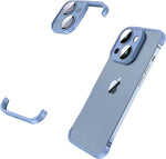 Load image into Gallery viewer, Frameless Fit Case with Camera Lens Protector For iPhone 14