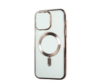 Load image into Gallery viewer, Electroplated MagSafe Cover with Built-in Clear Lens Protector for iPhone 15