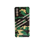 Load image into Gallery viewer, Leather Camo Phone Case for Samsung Galaxy S22 Plus