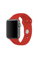 Load image into Gallery viewer, Silicone band For Apple Watch Strap 38/40MM Smartwatch - Red