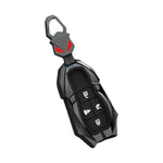 Load image into Gallery viewer, Zinc Alloy 4-Button Smart Key Fob Cover Case for Baic Beijing