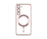 Load image into Gallery viewer, Electroplated MagSafe Cover for Samsung S24 Plus