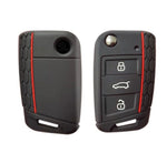 Load image into Gallery viewer, Silicone Key Cover Fob Case