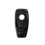Load image into Gallery viewer, ABS Forged Carbon Fibre Look Car Key Case Cover