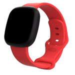 Load image into Gallery viewer, Rubber Silicone Wrist Strap Band For Fitbit versa 3 & Sense Smart Watch