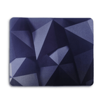 Load image into Gallery viewer, Black Geometric Design Mouse Pad
