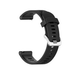 Load image into Gallery viewer, 20mm Universal Silicone Watch Strap with Silver Buckle - Stylish &amp; Durable
