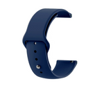 Load image into Gallery viewer, 22mm Universal Silicone Watch Strap with Tuck-In Pin
