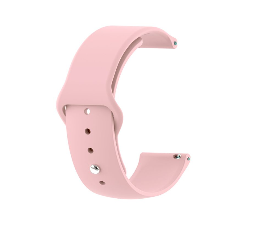 22mm Universal Silicone Watch Strap with Tuck-In Pin