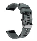 Load image into Gallery viewer, SSA Watch Strap for Garmin Fenix 5 plus Forerunner 935 - Grey Camo
