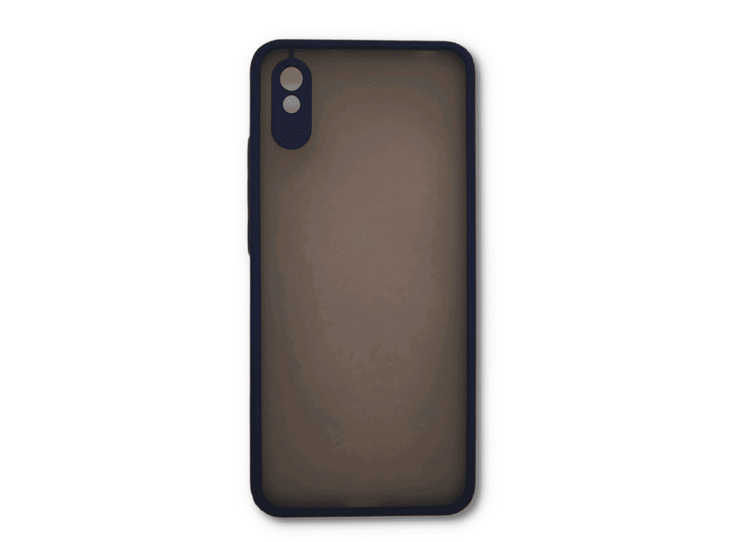 Dual color matt TPU Case for Xiaomi redmi 9A