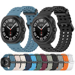 Load image into Gallery viewer, Marine Silicone Strap for Samsung Galaxy Watch 7 Ultra 47mm
