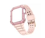 Load image into Gallery viewer, Shockproof TPU Strap and Case for Apple Watch Series 6 7 8 and SE 42 44 45
