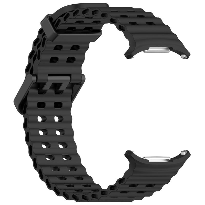 Marine Silicone Strap for Samsung Galaxy Watch 7 Ultra 47mm