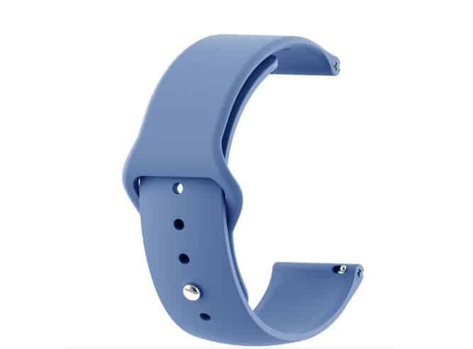 20mm Silicone Replacement Strap for Samsung Galaxy Active 2 smart watch