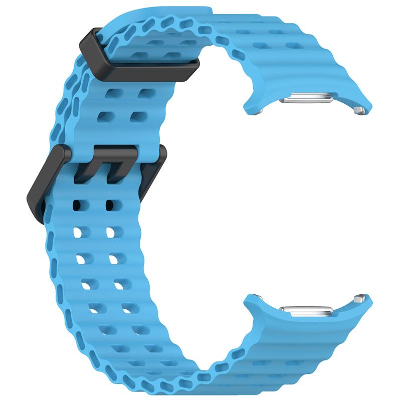 Marine Silicone Strap for Samsung Galaxy Watch 7 Ultra 47mm