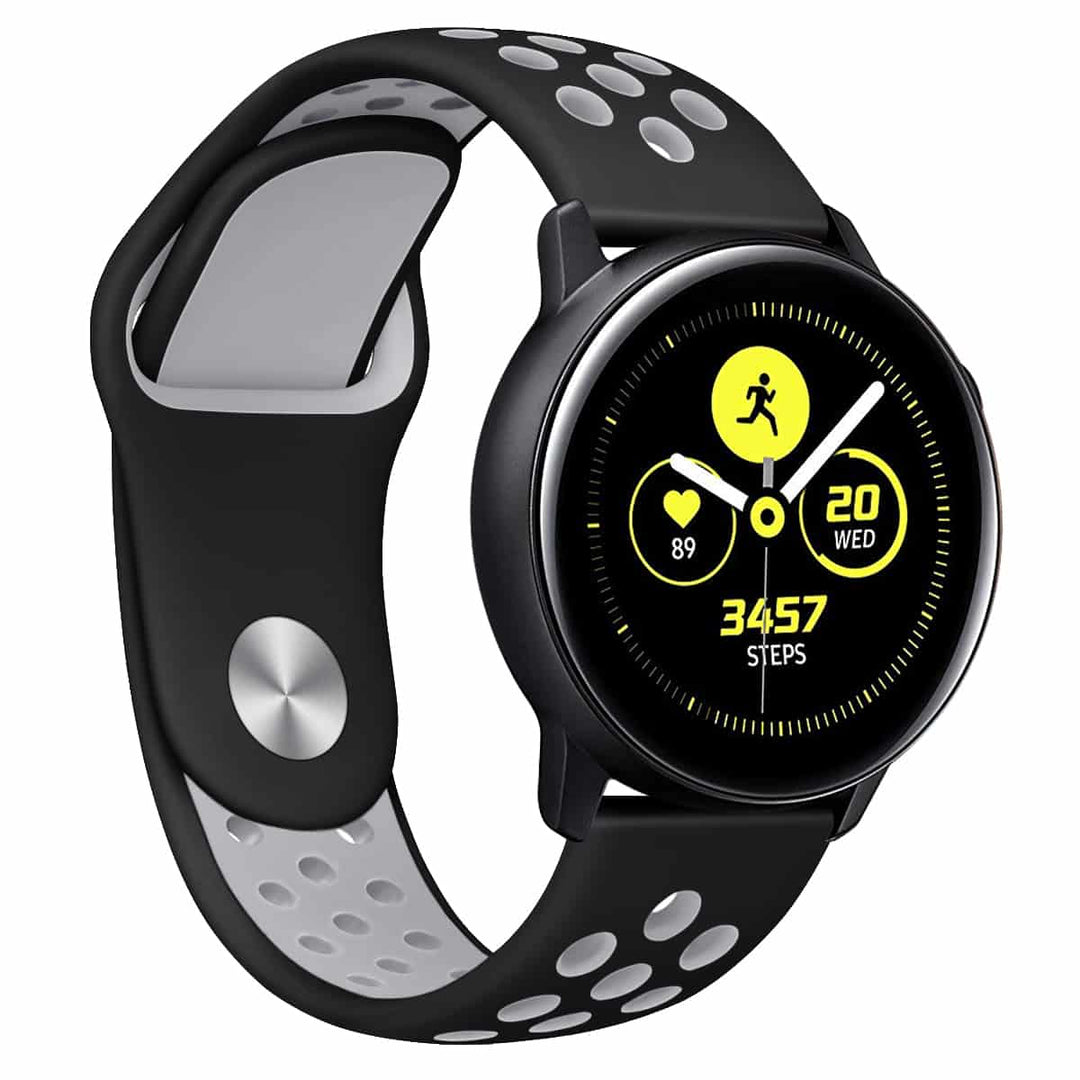 20mm Sport Replacement Dual Color Strap For Samsung Active 2