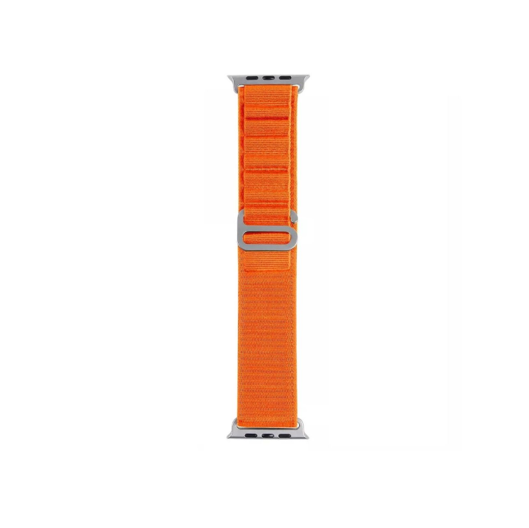 Braided Durable Nylon Watch Strap For Apple Watch 42 44 45 49MM