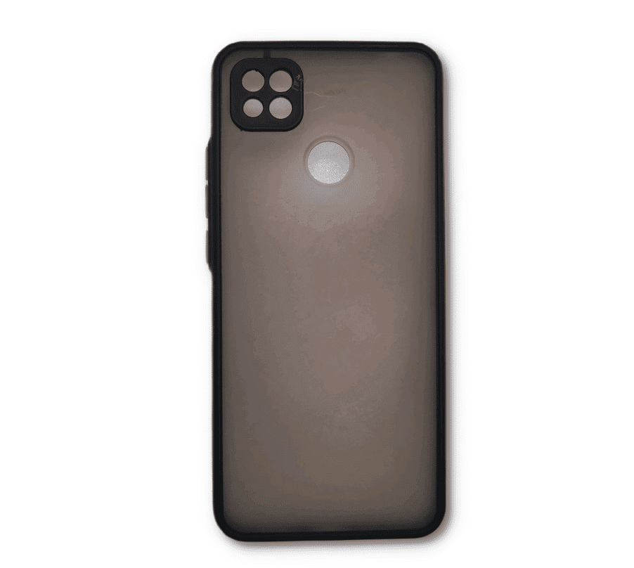 Dual color matt TPU Case for Xiaomi redmi 9C