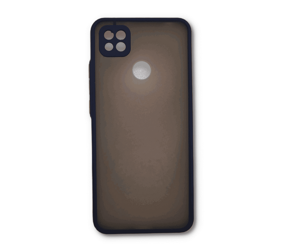 Dual color matt TPU Case for Xiaomi redmi 9C