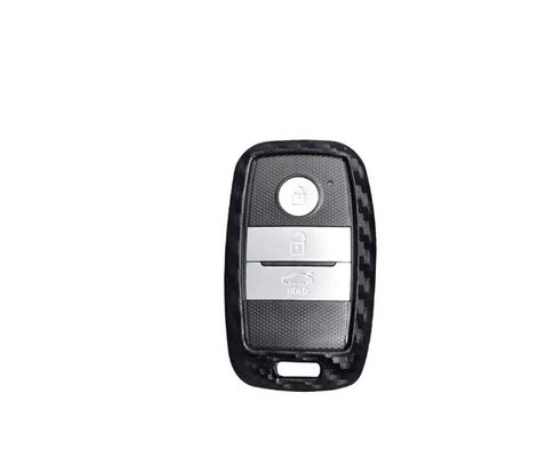 Carbon Design Silicone Key Cover Fob Case