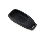 Load image into Gallery viewer, Carbon Design Silicone Key Cover Fob Case
