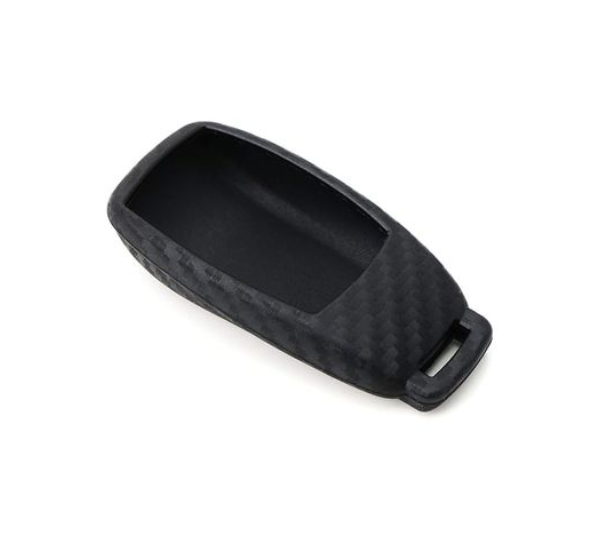 Carbon Design Silicone Key Cover Fob Case