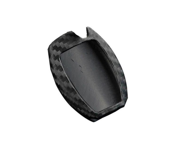 Carbon Silicone Key Cover Fob Case Compatible with Mercedes-Benz